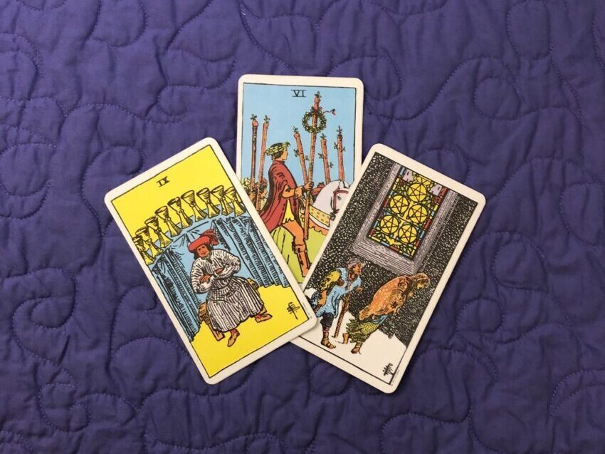 Tarot Corner - September 2020 - Perspective | Raincoast Elemental | blog